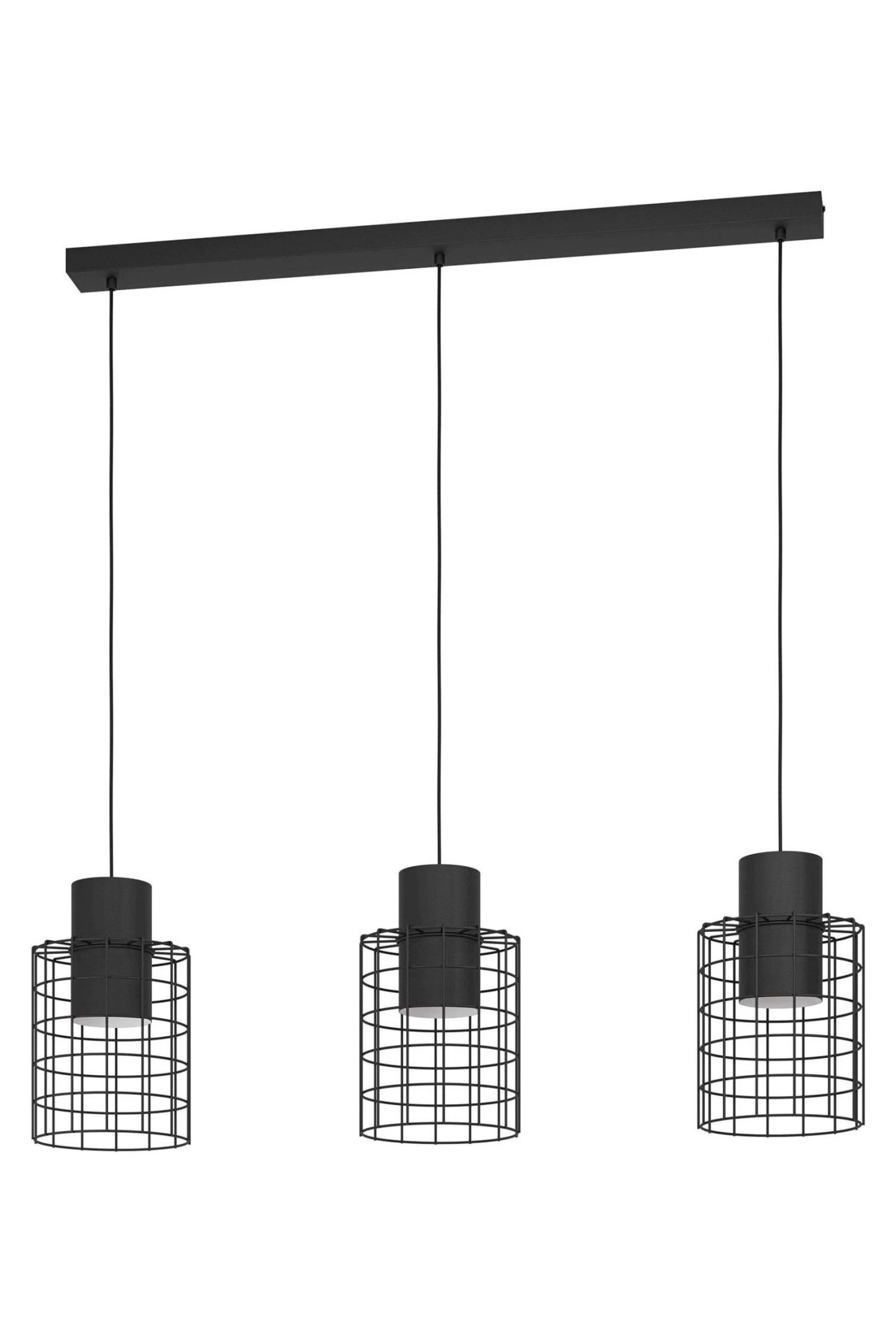 Eglo Milligan 3 Light Wire Mesh Ceiling Light Pendant 5 Eglo Milligan 3 Light Wire Mesh Ceiling Light Pendant - Image 3