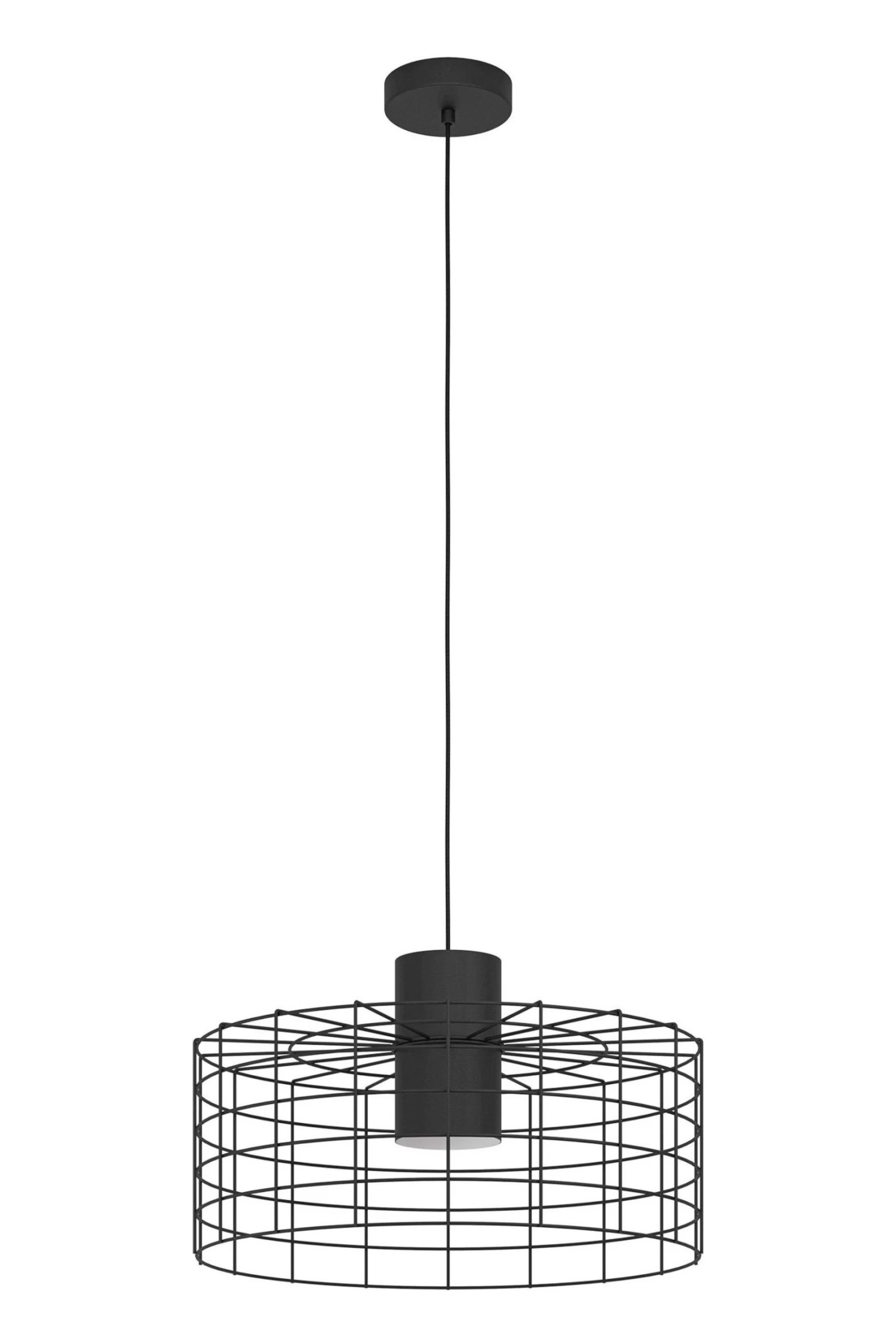 Eglo Milligan D480cm Wire Mesh Ceiling Light Pendant 5 Eglo Milligan D480cm Wire Mesh Ceiling Light Pendant - Image 3