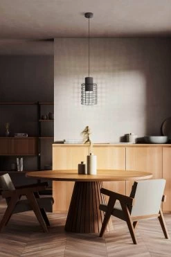 Eglo Milligan D200cm Wire Mesh Ceiling Light Pendant