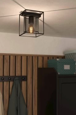 Eglo Catterick Mesh Ceiling Light