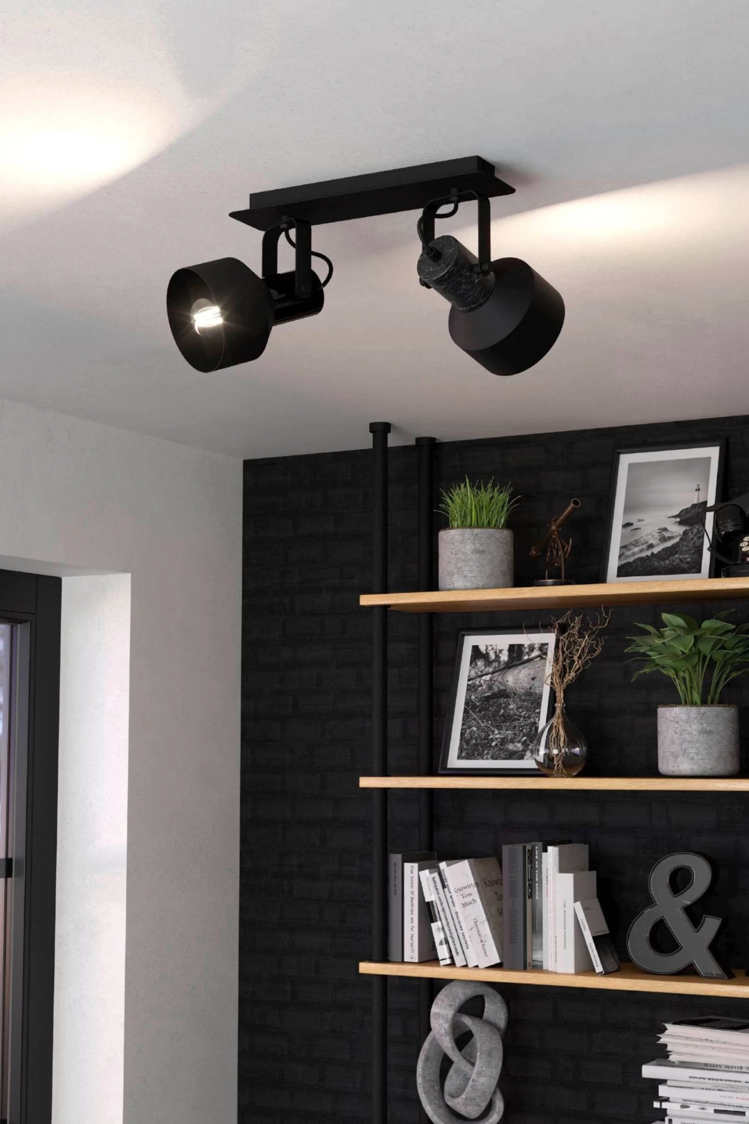 Eglo Casibare 2 Light Spotlight 3 Eglo Casibare 2 Light Spotlight