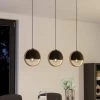 Eglo Callow 3 Light Wood Ceiling Light Pendant -Eglo D20018s