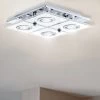 Eglo Cabo 4 Light LED Chrome Satined Ceiling Light 2 Eglo Cabo 4 Light LED Chrome Satined Ceiling Light -Eglo D20019s