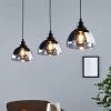 Eglo Beleser Transparent 3 Light Ceiling Light Pendant