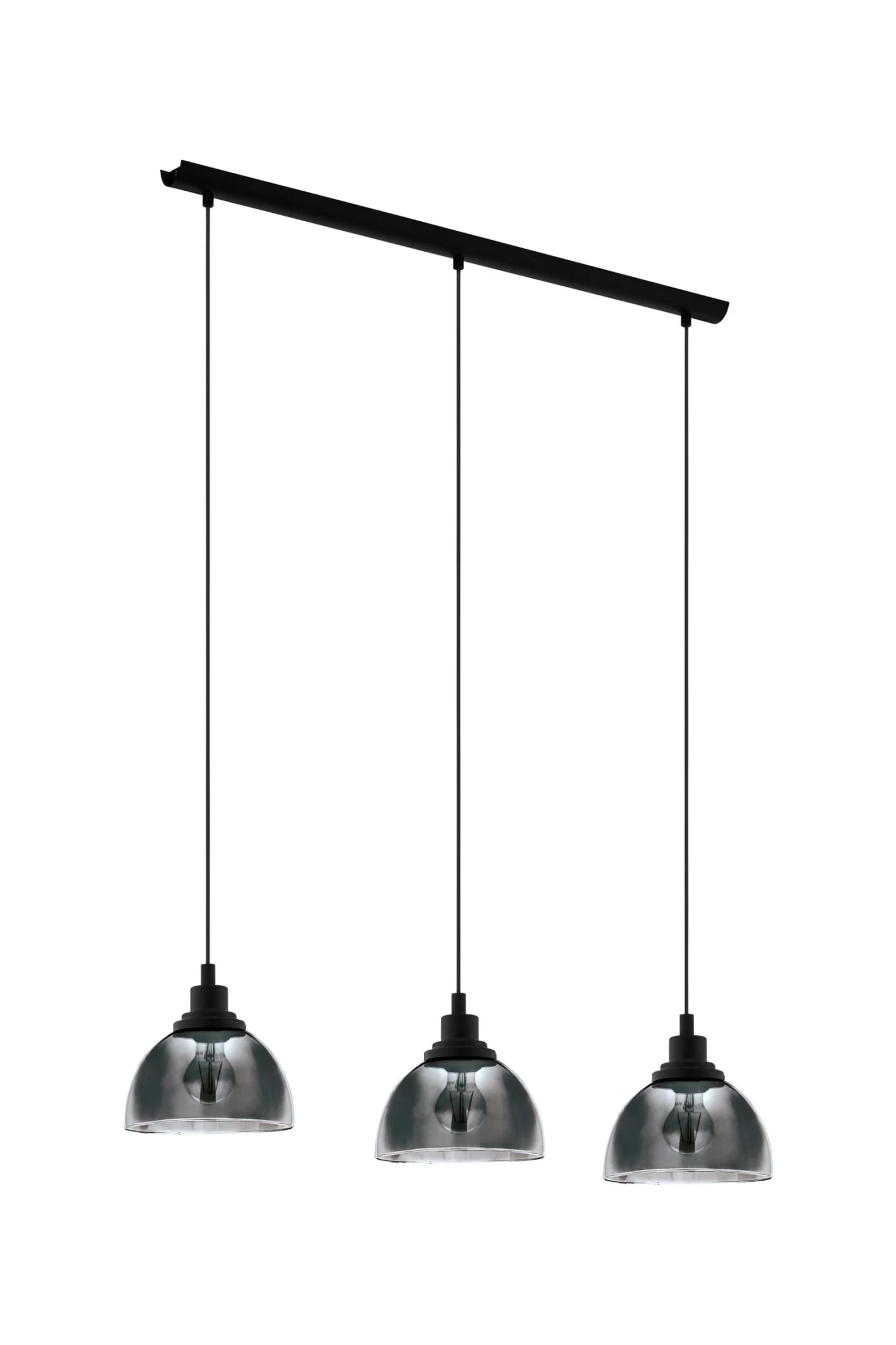 Eglo Beleser Transparent 3 Light Ceiling Light Pendant 4 Eglo Beleser Transparent 3 Light Ceiling Light Pendant - Image 2