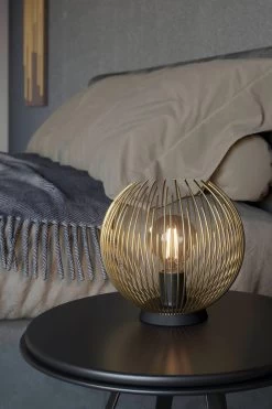 Eglo Venezuela Spherical Table Lamp