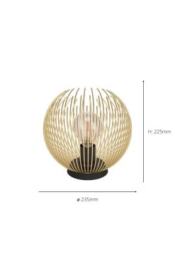 Eglo Venezuela Spherical Table Lamp 7 Eglo Venezuela Spherical Table Lamp -Eglo D22972s3