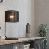 Eglo Manby Mesh Drum Table Lamp -Eglo D22982s