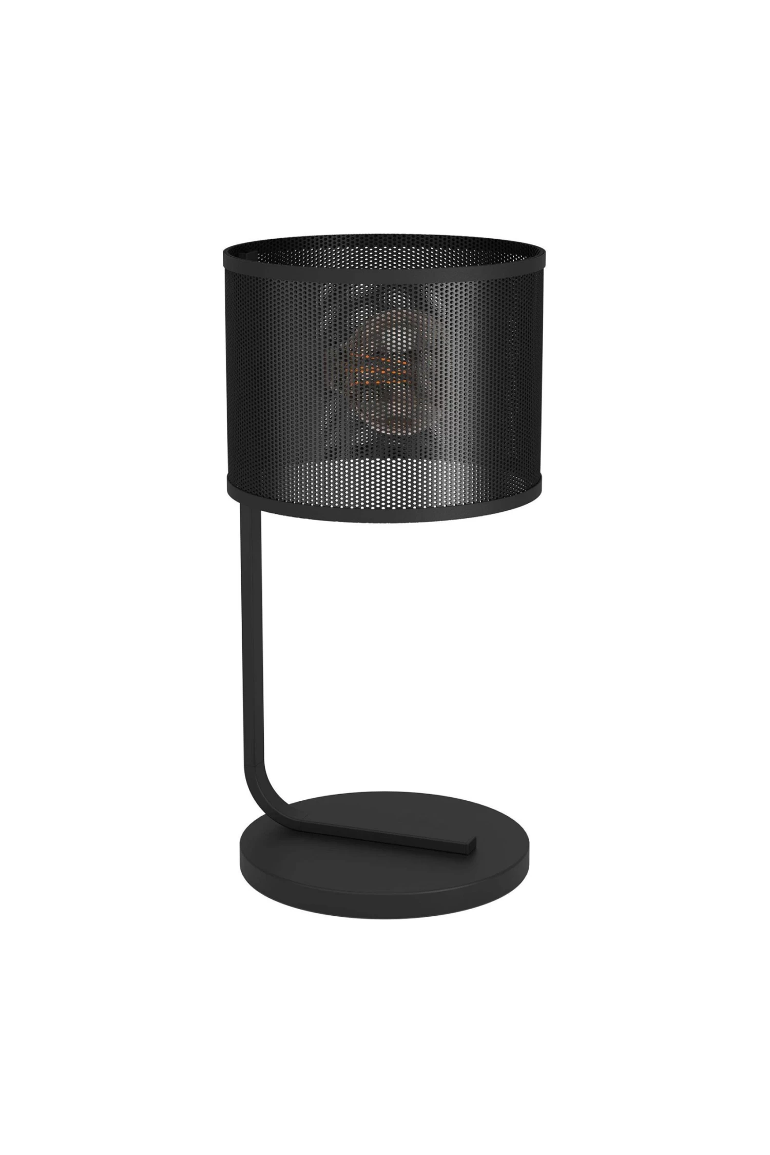 Eglo Manby Mesh Drum Table Lamp 4 Eglo Manby Mesh Drum Table Lamp - Image 2