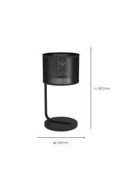 Eglo Manby Mesh Drum Table Lamp 7 Eglo Manby Mesh Drum Table Lamp -Eglo D22982s3