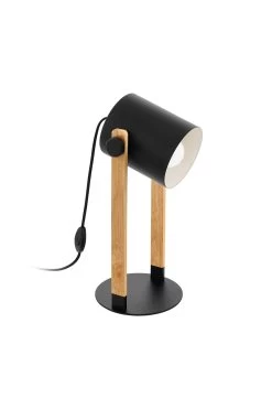 Eglo Hornwood Wood Table Lamp -Eglo D22983s4