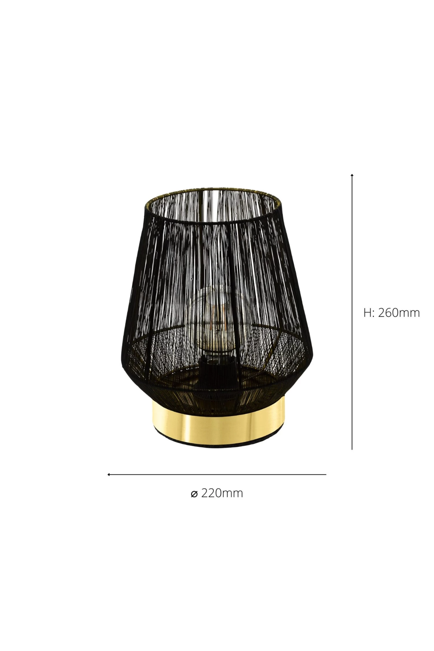 Eglo Escandidos Brushed Table Lamp 5 Eglo Escandidos Brushed Table Lamp - Image 3