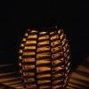 Eglo Solar Wicker Style LED Table Lamp -Eglo M78629s