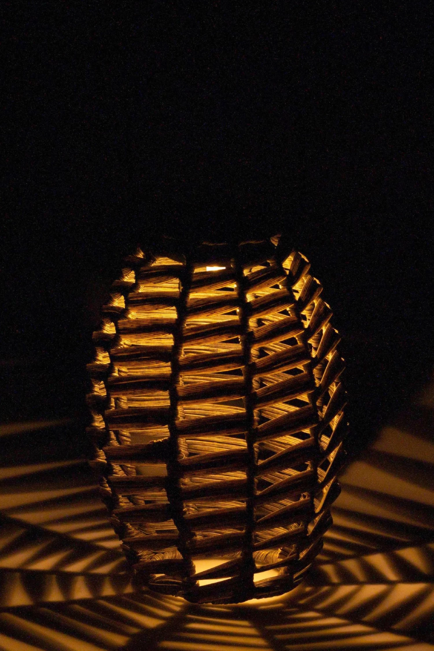 Eglo Solar Wicker Style LED Table Lamp 3 Eglo Solar Wicker Style LED Table Lamp