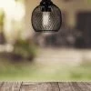 Eglo Solar Steel Mesh LED String Lights -Eglo M78697s