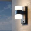 Eglo Atollari Modern Outdoor Wall Light With Sensor -Eglo ME3485s