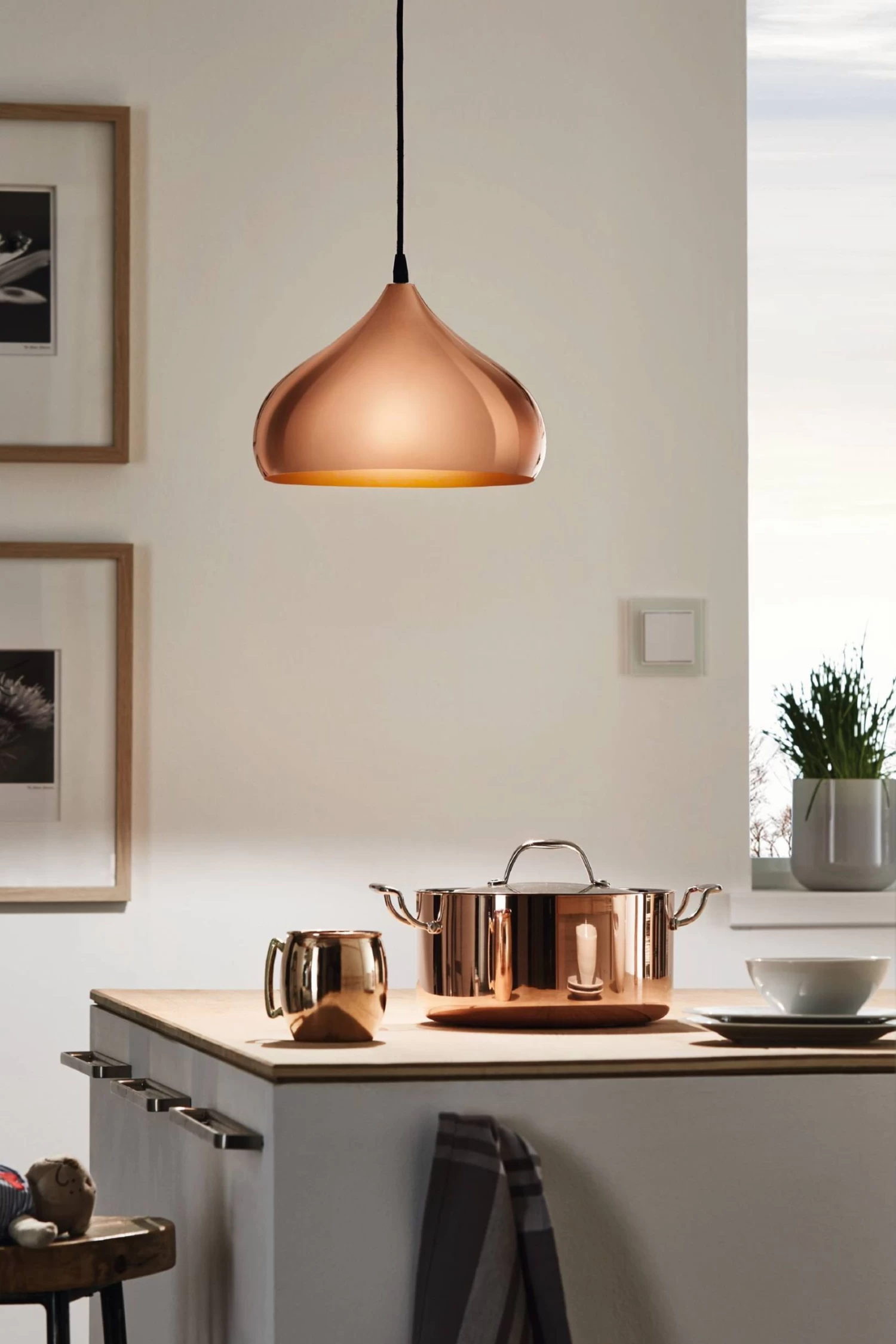 Eglo Hapton Vintage Ceiling Light Pendant 3 Eglo Hapton Vintage Ceiling Light Pendant