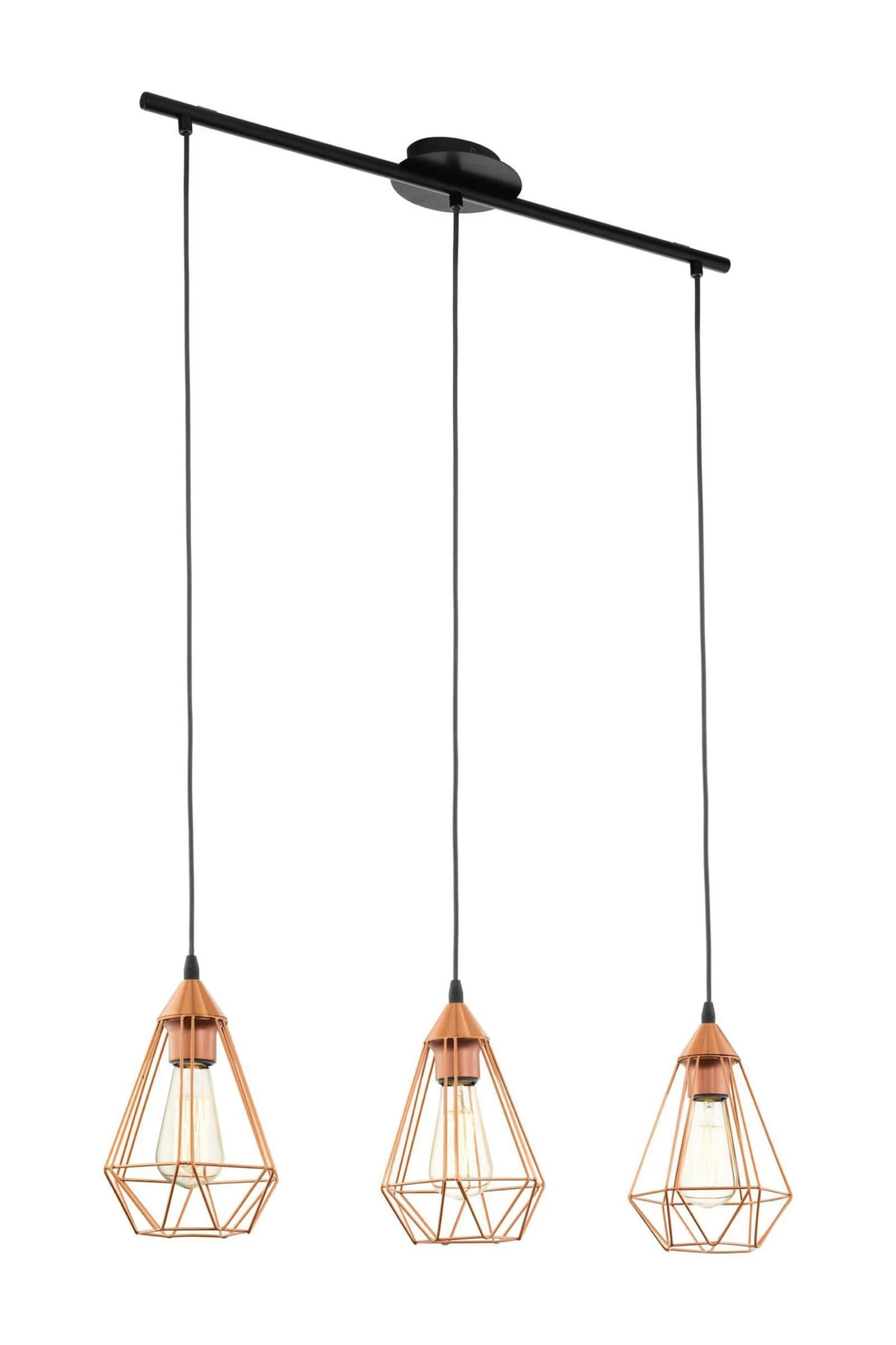Eglo Tarbes Geometric Ceiling Light Pendant 4 Eglo Tarbes Geometric Ceiling Light Pendant - Image 2