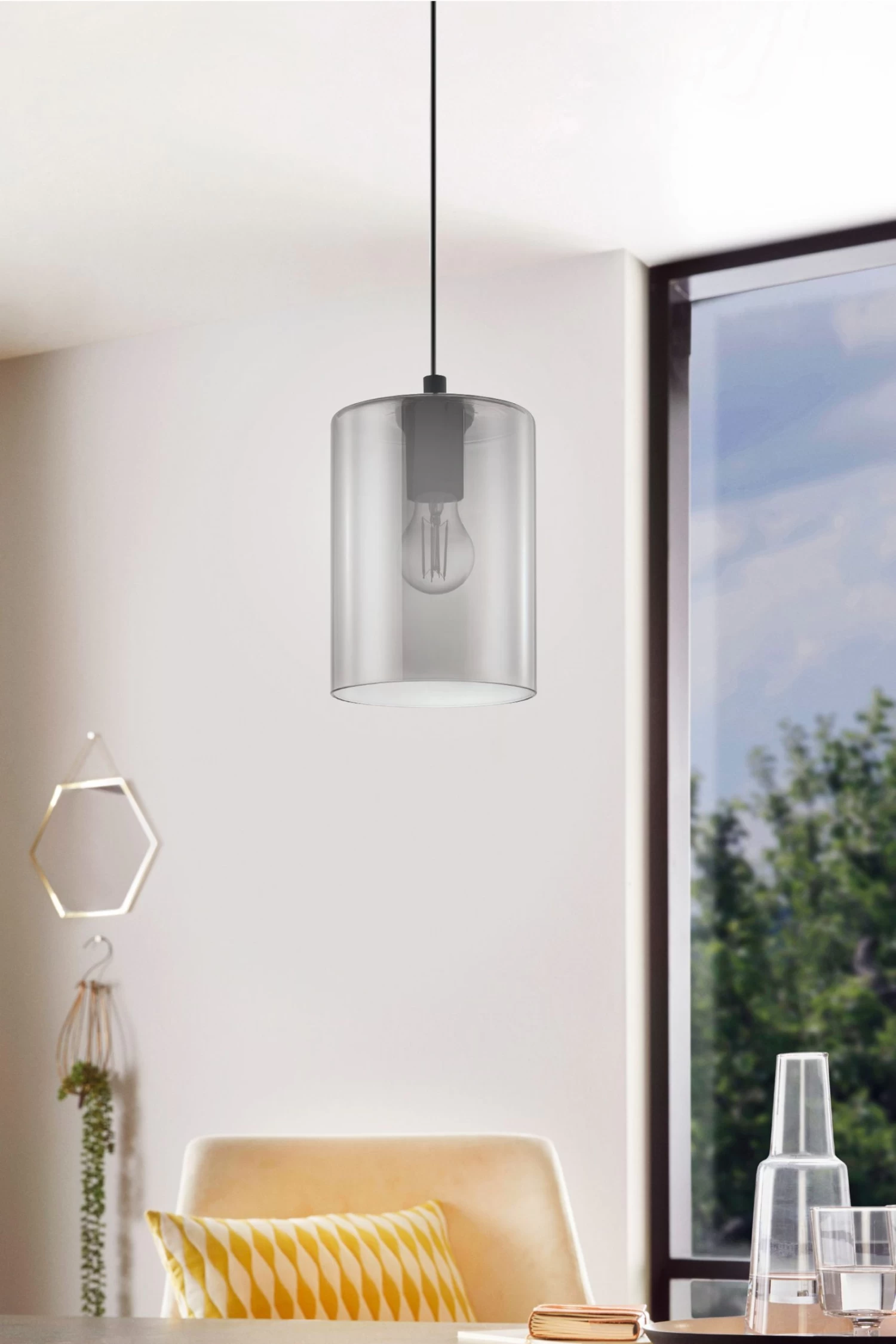 Eglo Cadaques 1 Ceiling Light Pendant 3 Eglo Cadaques 1 Ceiling Light Pendant