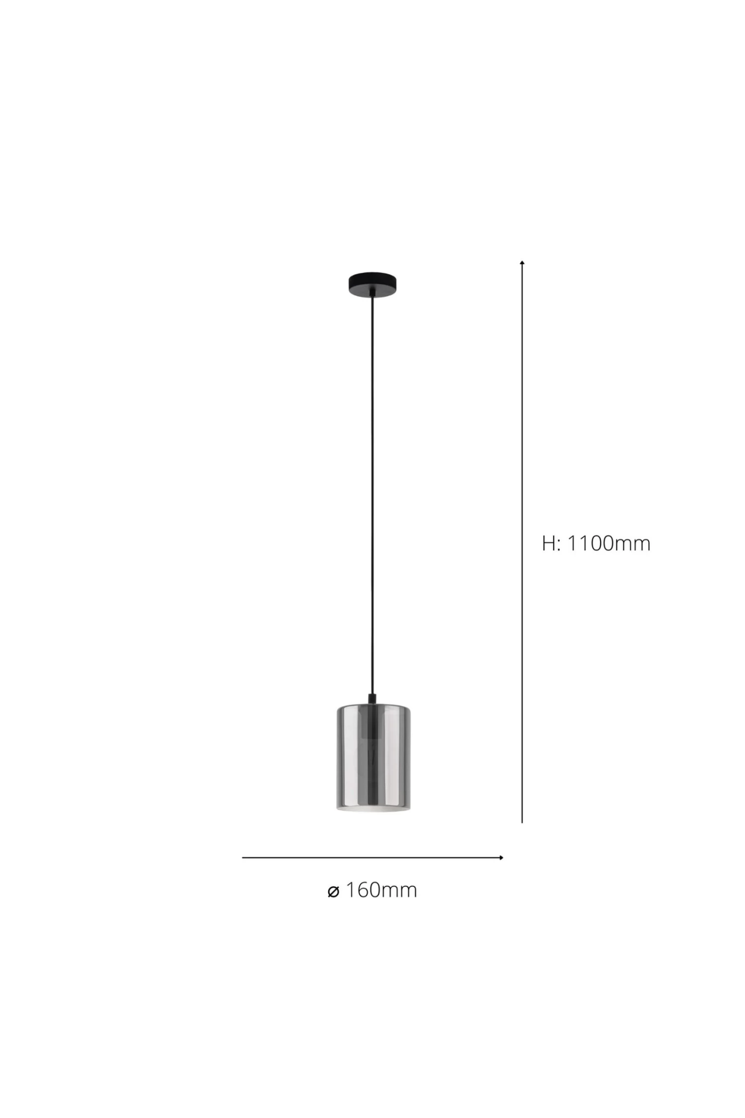 Eglo Cadaques 1 Ceiling Light Pendant 5 Eglo Cadaques 1 Ceiling Light Pendant - Image 3