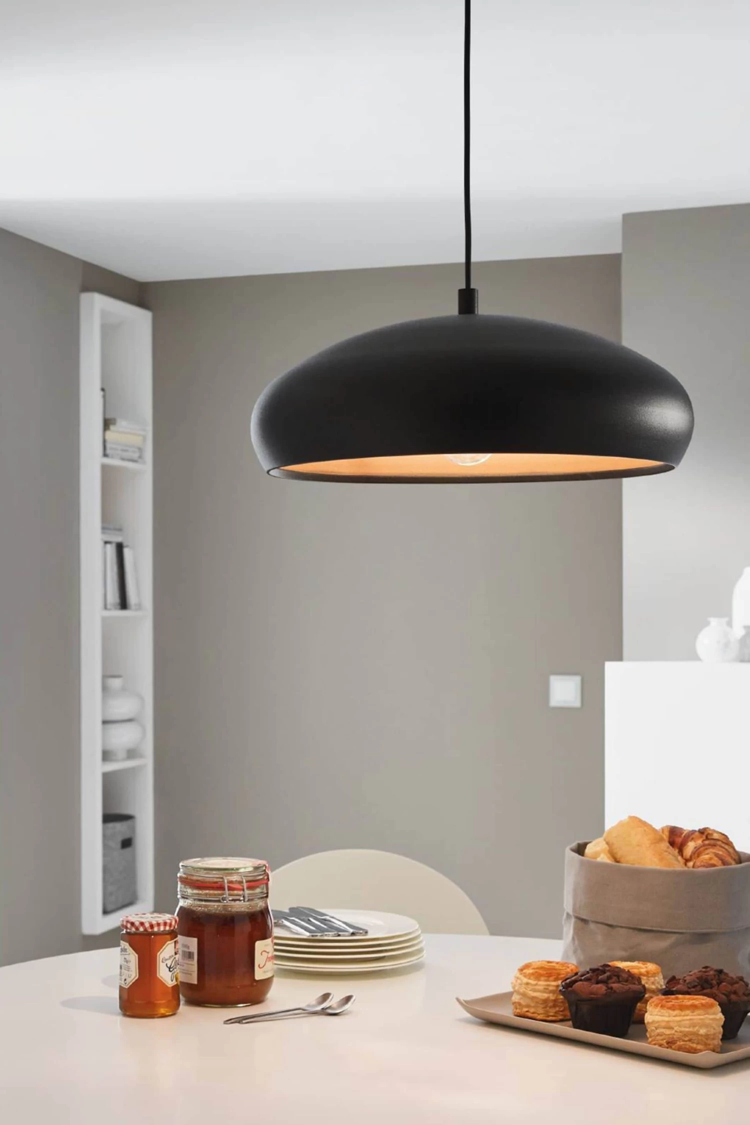 Eglo Mogano Ceiling Light Pendant 3 Eglo Mogano Ceiling Light Pendant