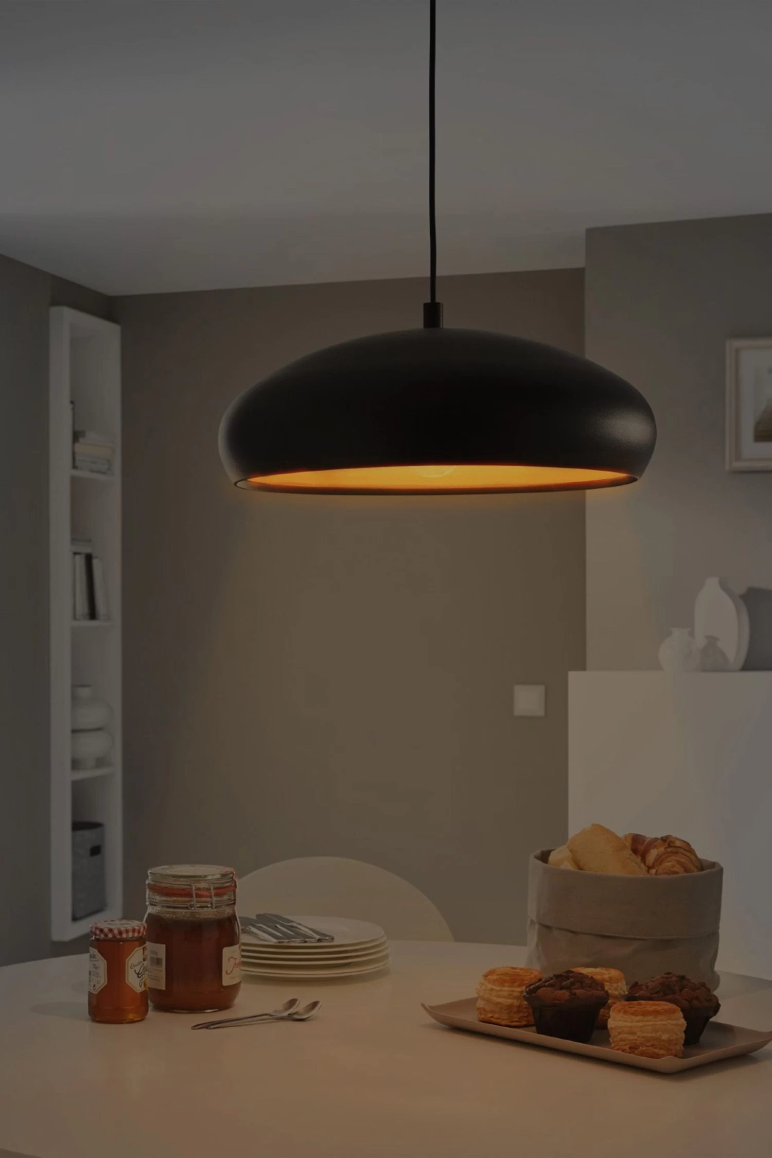 Eglo Mogano Ceiling Light Pendant 4 Eglo Mogano Ceiling Light Pendant - Image 2