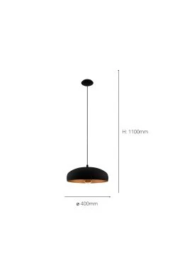 Eglo Mogano Ceiling Light Pendant 9 Eglo Mogano Ceiling Light Pendant -Eglo MR1153s4