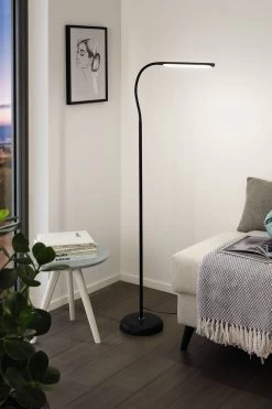 Eglo Laroa LED Touch Floor Lamp