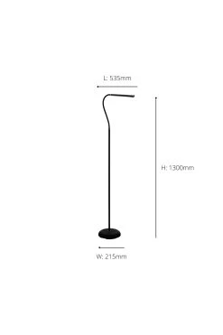 Eglo Laroa LED Touch Floor Lamp -Eglo MU5872s4