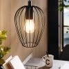 Eglo Newtown Caged Ceiling Light Pendant 1 Eglo Newtown Caged Ceiling Light Pendant -Eglo MX2055s