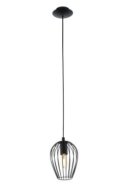 Eglo Newtown Caged Ceiling Light Pendant 8 Eglo Newtown Caged Ceiling Light Pendant -Eglo MX2055s3