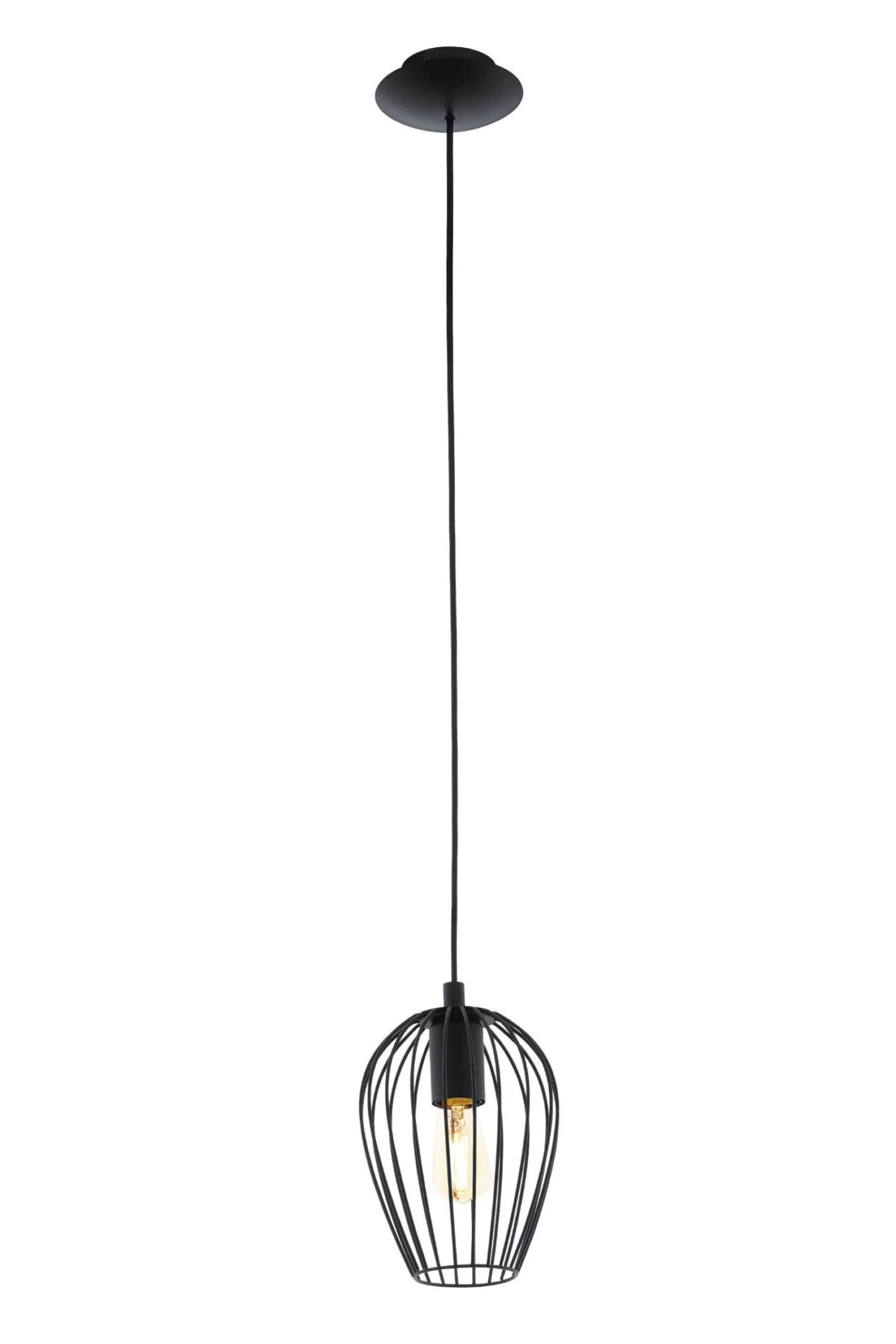Eglo Newtown Caged Ceiling Light Pendant 5 Eglo Newtown Caged Ceiling Light Pendant - Image 3