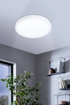 Eglo Fueva Smart Bathroom Ceiling Light