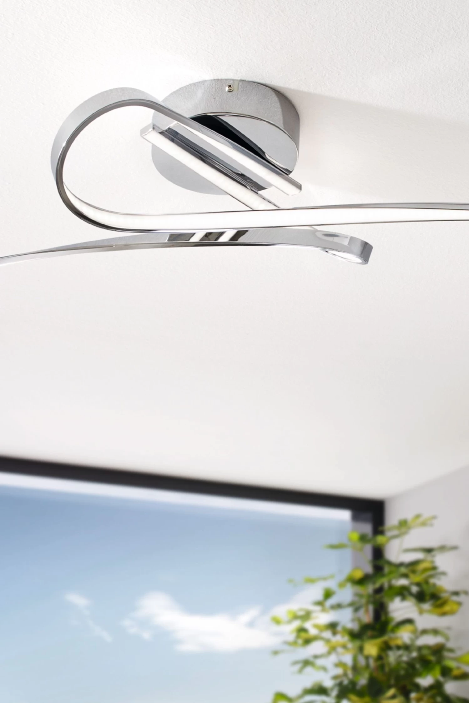 Eglo Selvina Knotted Ceiling Light 3 Eglo Selvina Knotted Ceiling Light