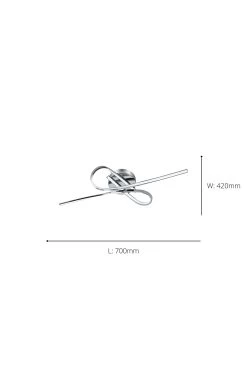 Eglo Selvina Knotted Ceiling Light 7 Eglo Selvina Knotted Ceiling Light -Eglo MY2647s3