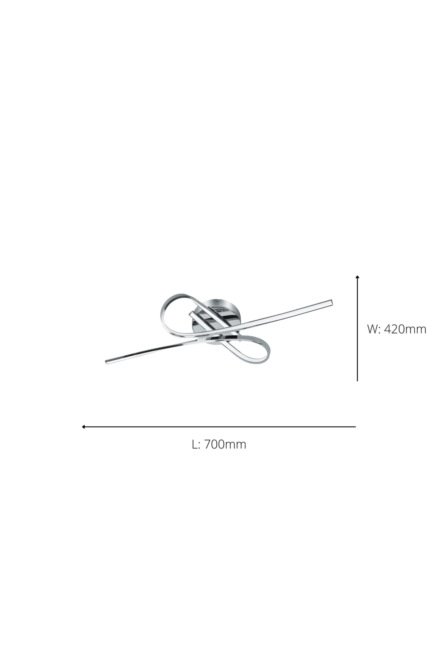 Eglo Selvina Knotted Ceiling Light 5 Eglo Selvina Knotted Ceiling Light - Image 3