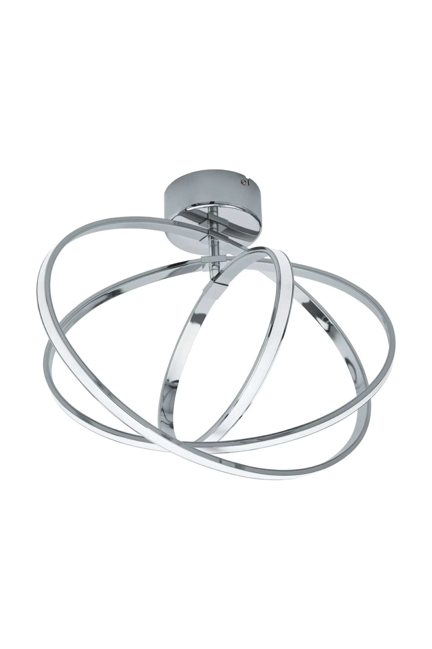 Eglo Selvina Metal Integrated LED Flush Ceiling Light Fitting 4 Eglo Selvina Metal Integrated LED Flush Ceiling Light Fitting - Image 2