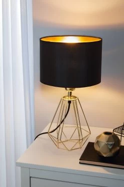 Eglo Selvina Metal Integrated LED Flush Ceiling Fitting