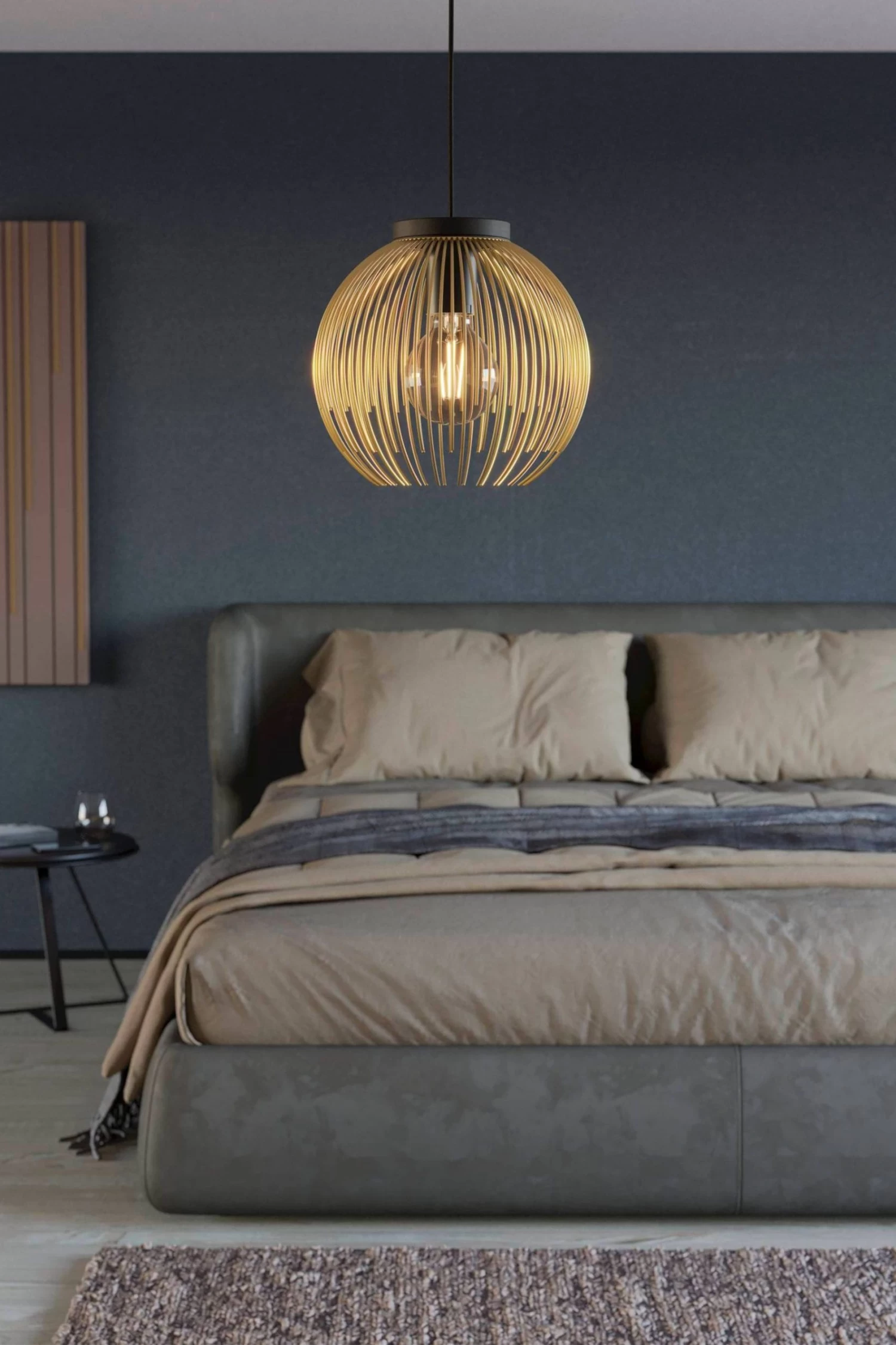 Eglo Venezuela Metallic Pendant 3 Eglo Venezuela Metallic Pendant