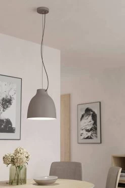 Eglo Camasca IP20 Modern Steel Ceiling Light Pendant