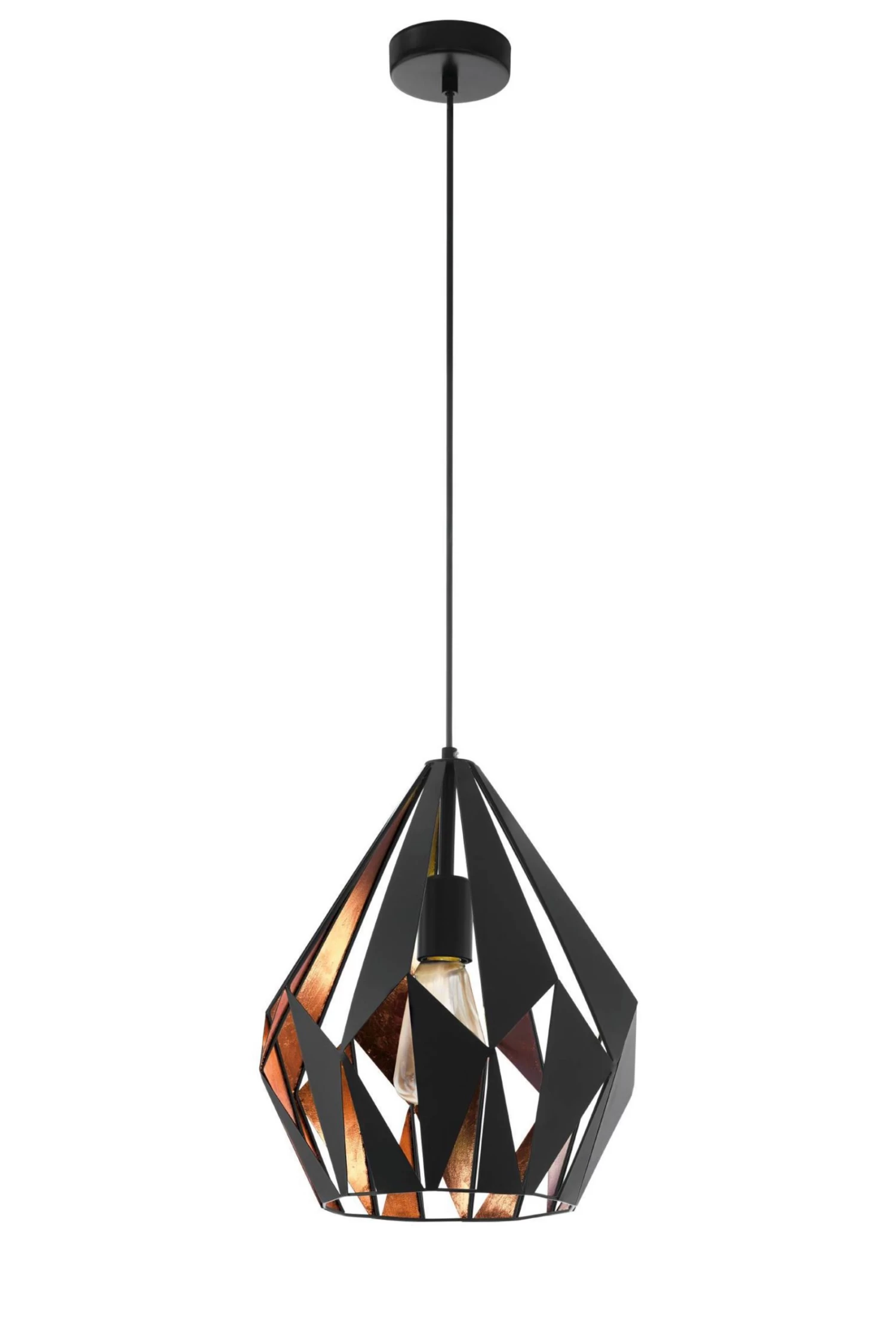 Eglo Carlton 1 Ceiling Light Pendant 4 Eglo Carlton 1 Ceiling Light Pendant - Image 2