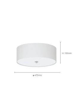Eglo Pasteri Fabric Ceiling Light 9 Eglo Pasteri Fabric Ceiling Light -Eglo NV5996s4