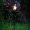 Eglo Solar Steel Mesh LED Light Table Lamp -Eglo T30922s