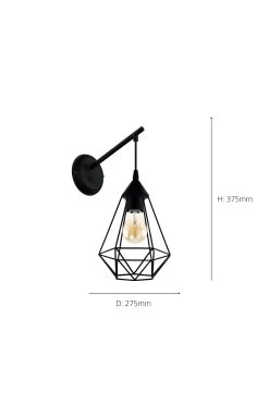 Eglo Tarbes Geometric Wall Light 7 Eglo Tarbes Geometric Wall Light -Eglo TC5005s3