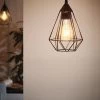 Eglo Tarbes Geometric Pendant Light -Eglo TG1506s