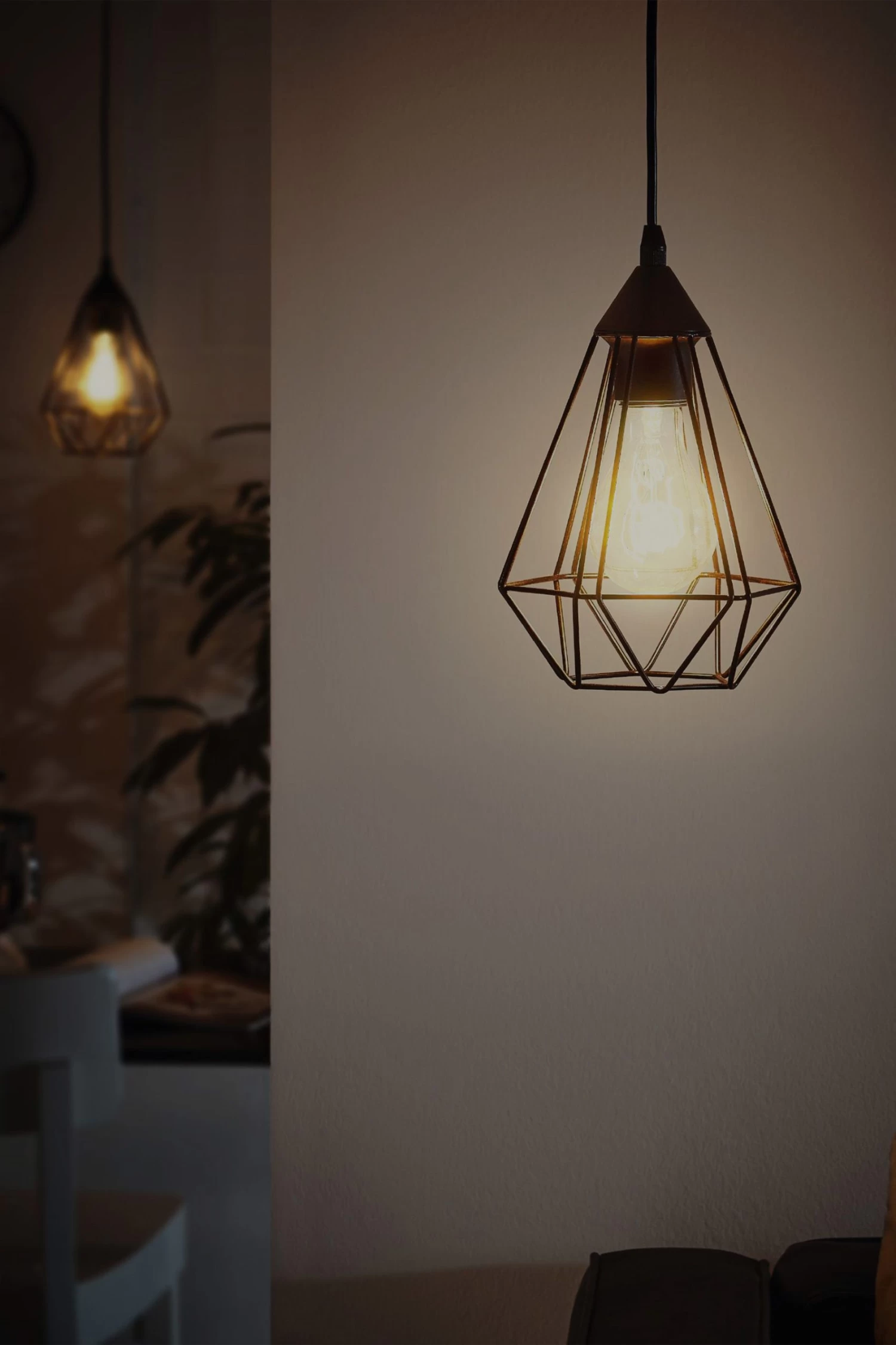 Eglo Tarbes Geometric Pendant Light 4 Eglo Tarbes Geometric Pendant Light - Image 2