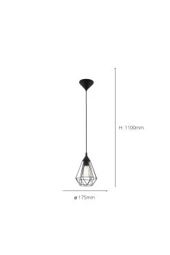 Eglo Tarbes Geometric Pendant Light 9 Eglo Tarbes Geometric Pendant Light -Eglo TG1506s4