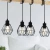 Eglo Townshend 5 Caged Ceiling Light Pendant 1 Eglo Townshend 5 Caged Ceiling Light Pendant -Eglo TG8208s