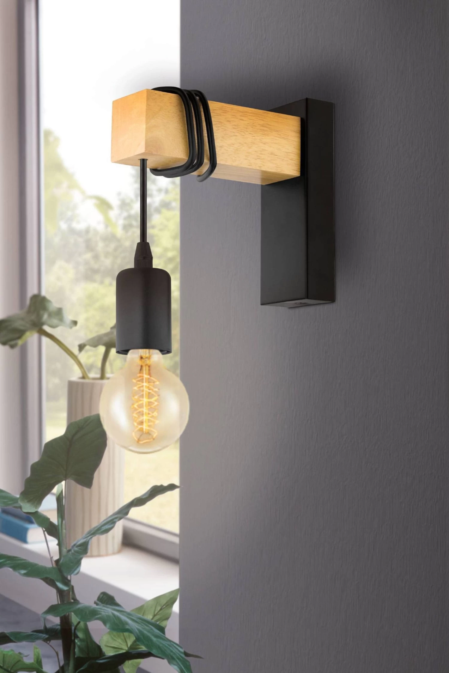 Eglo Townshend Wall Light 3 Eglo Townshend Wall Light