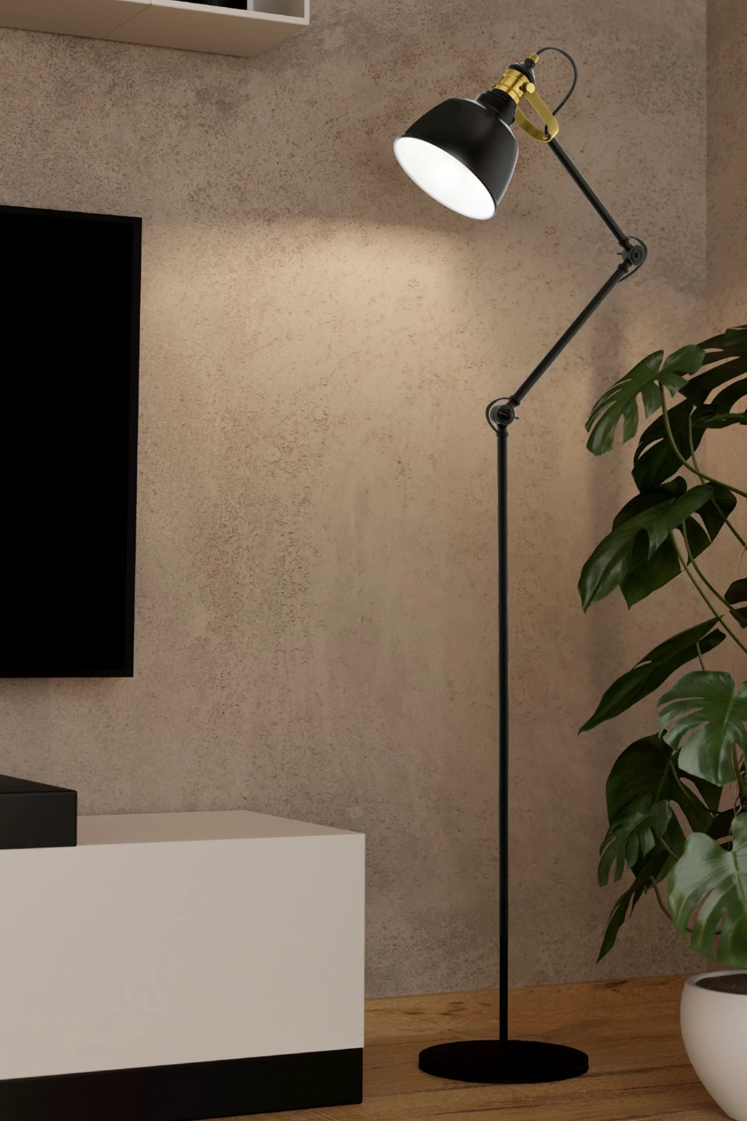 Eglo Thornford Floor Lamp 3 Eglo Thornford Floor Lamp